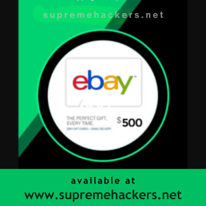 $500 eBay Gift Card – USA