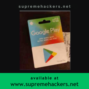 $500 Google Play Gift Card – USA