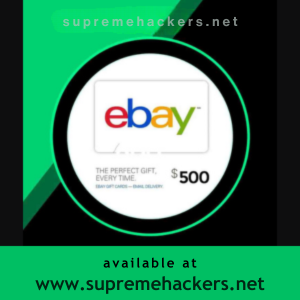 $500 AUD eBay Gift Card – AUSTRALIA